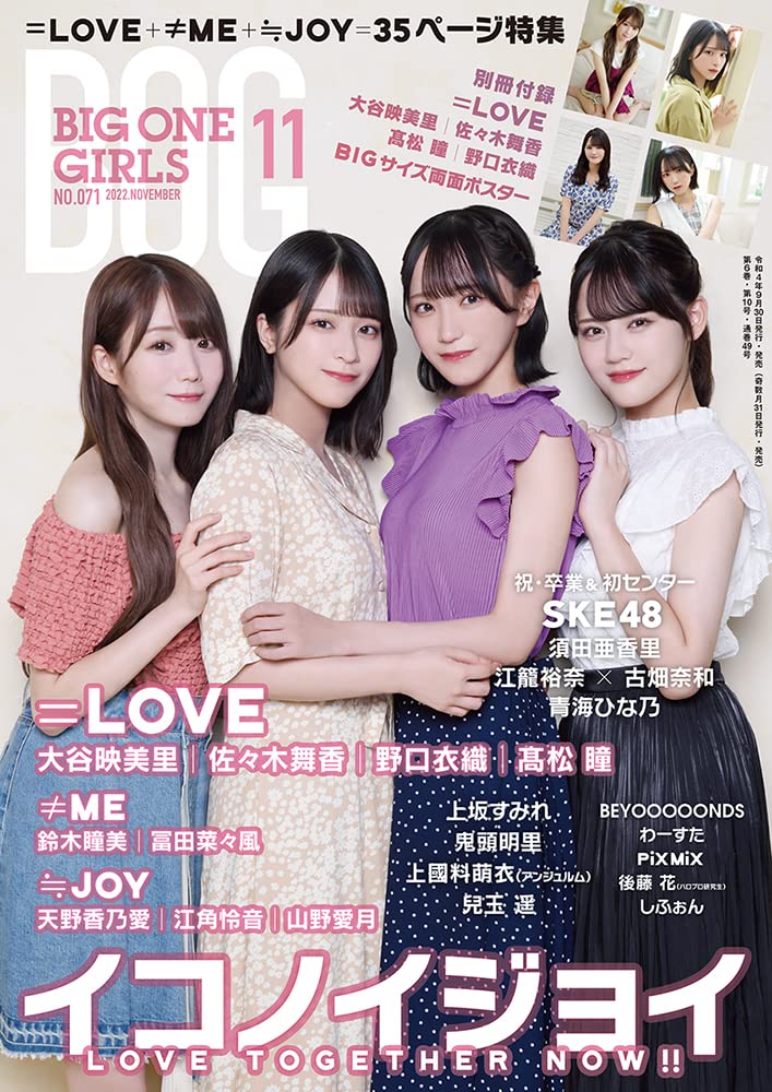 BIG ONE GIRLS 2022年 11月号